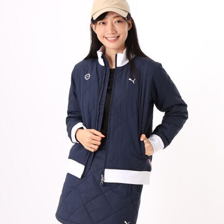 プーマゴルフ/PUMA GOLF】ゴルフ W クラシカルチェックリブ 