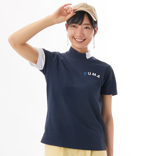 [}C]v[}St/PUMA GOLF/St W P Xgb`X[uCBbNlbNS/S/v[}iPUMAj 01 DEEP NAVY