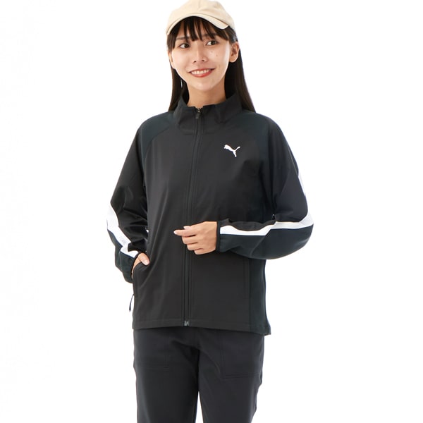 PUMA GOLF/プーマゴルフ/ゴルフ PF Wストレッチウィンドテパードラインジャケット3.0 | プーマ(PUMA) | マルイウェブチャネル