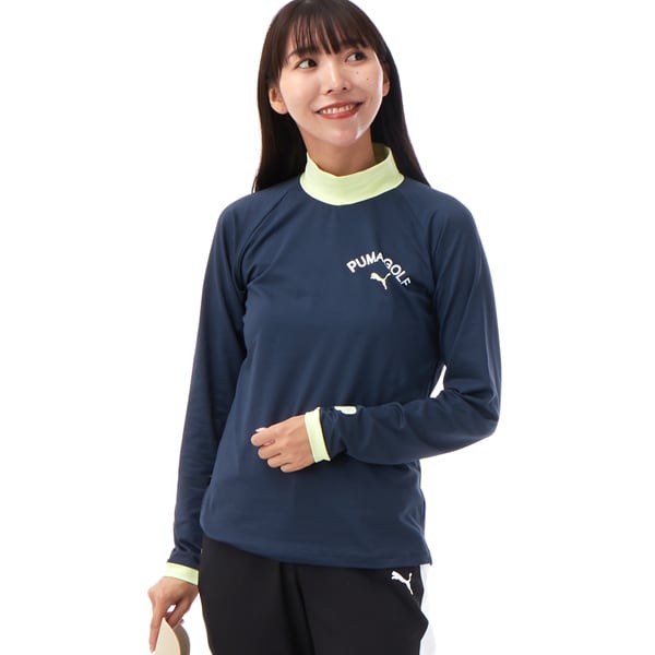 PUMA GOLF/プーマゴルフ/ゴルフ PC WキモウストレッチPロゴ