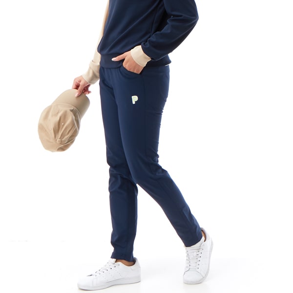 美品 PUMA GOLF ストレッチ ゴルフパンツ スリムフィット ゴルフウェア PUMA GOLF/プーマゴルフ/ゴルフ PC WストレッチPロゴスリム