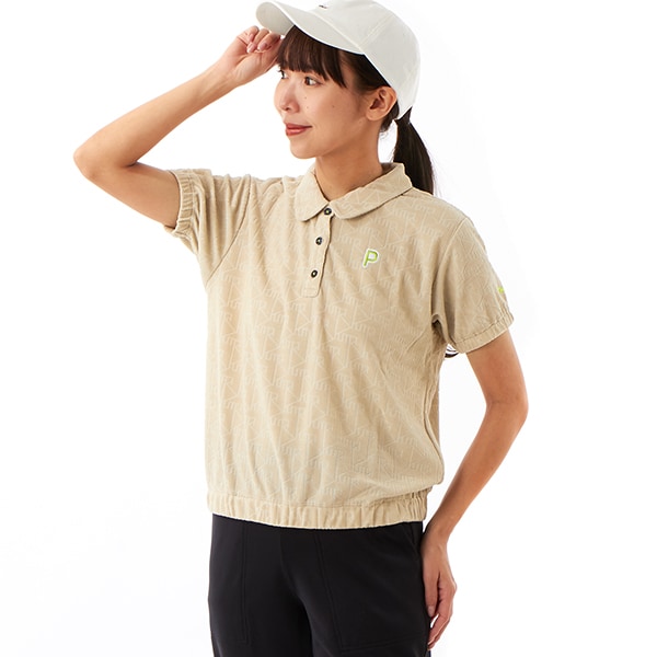 [}C]v[}St/PUMA GOLF/St W P WJ[gpCbNX|S/S/v[}iPUMAj 02 ALABASTER