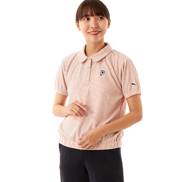 [}C]v[}St/PUMA GOLF/St W P WJ[gpCbNX|S/S/v[}iPUMAj 03 ROSE QUARTZ