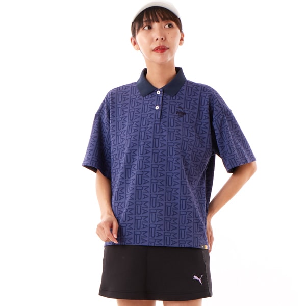 【美品】　PUMA プーマ　ゴルフウェア　レディース PUMA 2023年春夏モデル日本正規品 プーマ ゴルフ ウィメンズ