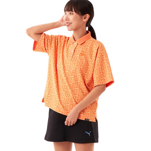 [}C]PUMA GOLF/v[} St/St W FOG WK[hAOP |Vc/v[}iPUMAj 02MAPLE SYRUP