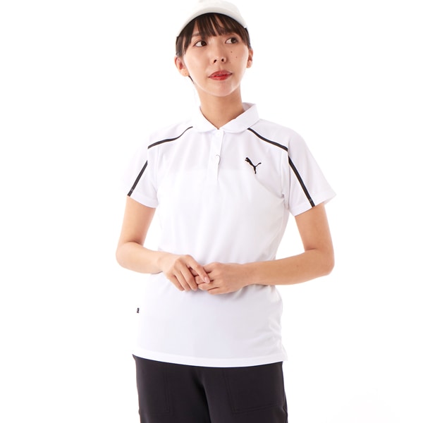 [}C]PUMA GOLF/v[} St/St W SB obNvg CX[u|/v[}iPUMAj 03WHITE GLOW