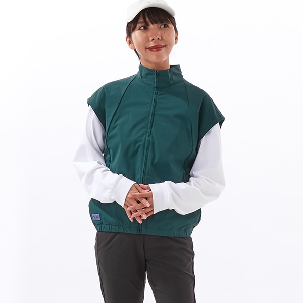 [}C]v[}St/PUMA GOLF/St FOG W LIGHT VEST/v[}iPUMAj 01 GREEN TERRAIN
