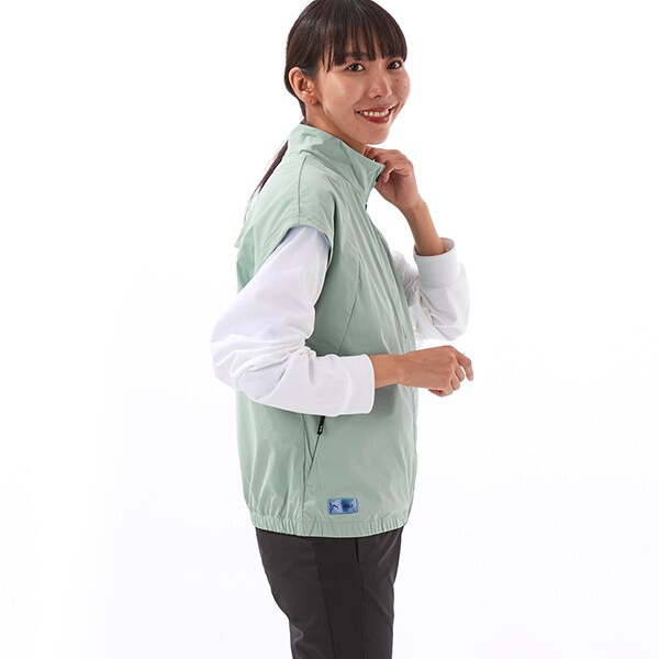 [}C]v[}St/PUMA GOLF/St FOG W LIGHT VEST/v[}iPUMAj 02 LIGHT MOSS