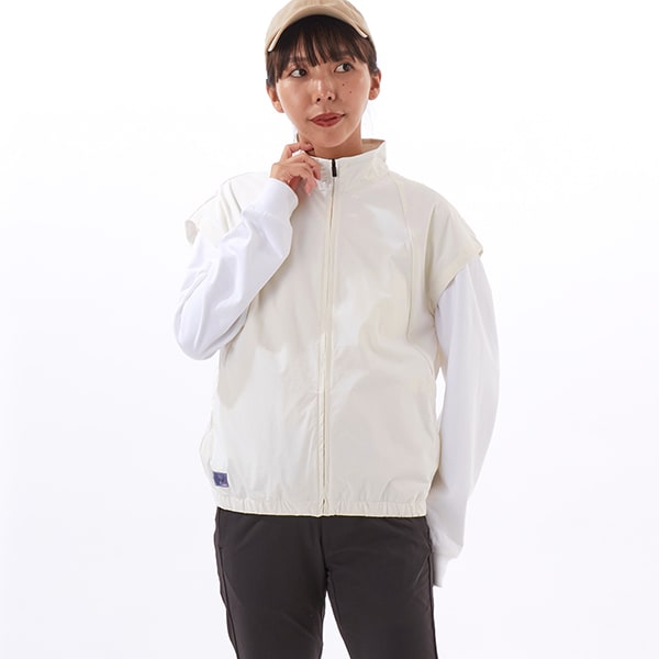 [}C]v[}St/PUMA GOLF/St FOG W LIGHT VEST/v[}iPUMAj 03 WARM WHITE