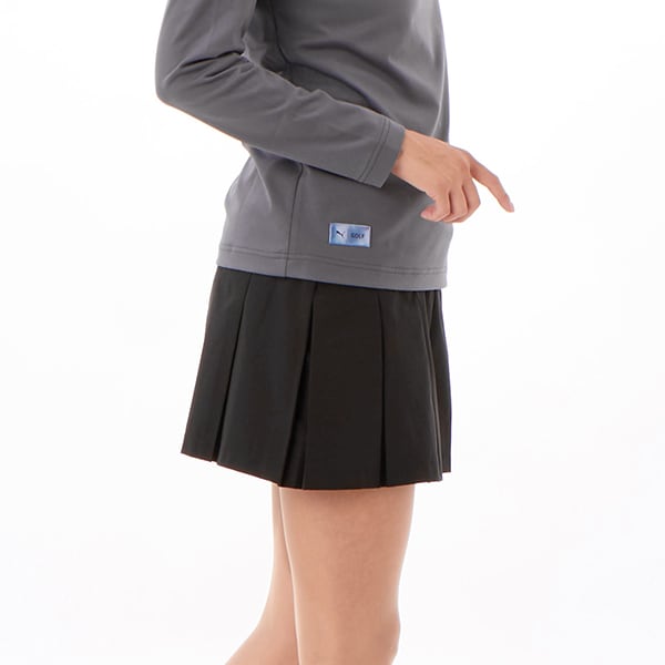 [}C]v[}St/PUMA GOLF/St FOG W PLEATS SKIRT/v[}iPUMAj 01 PUMA BLACK