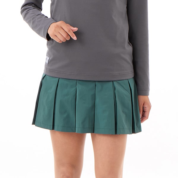 [}C]v[}St/PUMA GOLF/St FOG W PLEATS SKIRT/v[}iPUMAj 02 GREEN TERRAIN