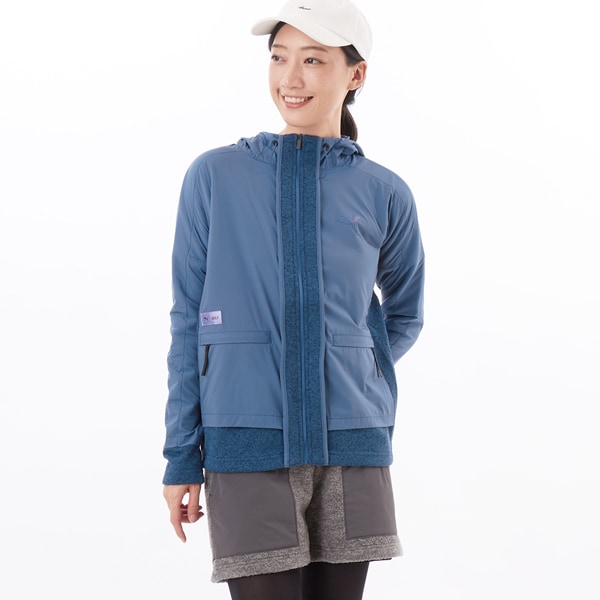 [}C]PUMA GOLF/v[}St/St VhELbg W HYBRID HOOD J/v[}iPUMAj DARK INDIGO