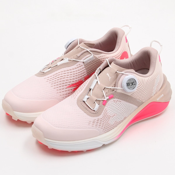 [�}���C]PUMA GOLF/�S���t �V���h�E�L���b�g �j�g�� 2.0 �f�B�X�N �X�p�C�N���X�V���[�Y/�v�[�}�iPUMA�j 03 Jasmine Flower