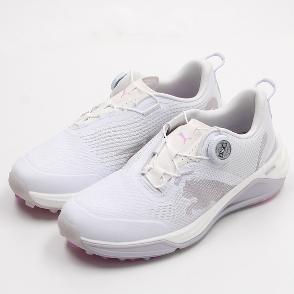 [�}���C]PUMA GOLF/�S���t �V���h�E�L���b�g �j�g�� 2.0 �f�B�X�N �X�p�C�N���X�V���[�Y/�v�[�}�iPUMA�j 04 PUMA Wh-Lavendar