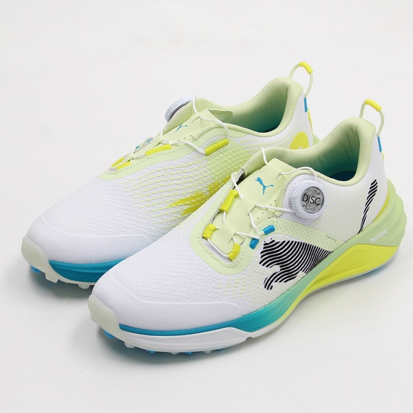 [�}���C]PUMA GOLF/�S���t �V���h�E�L���b�g �j�g�� 2.0 �f�B�X�N �X�p�C�N���X�V���[�Y/�v�[�}�iPUMA�j 05 PUMA Wh-PUMA Bk
