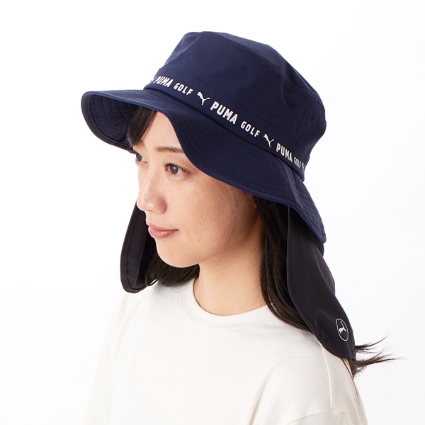 [}C]PUMA GOLF/v[} St/St W TVFChoPbgnbg/v[}iPUMAj 01DEEP NAVY