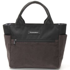 プーマ(PUMA)のプーマゴルフ/PUMA GOLF/コーデュロイミックスラウンドトートバッグ