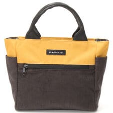 プーマ(PUMA)のプーマゴルフ/PUMA GOLF/コーデュロイミックスラウンドトートバッグ