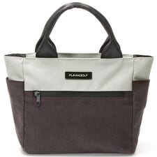 プーマ(PUMA)のプーマゴルフ/PUMA GOLF/コーデュロイミックスラウンドトートバッグ