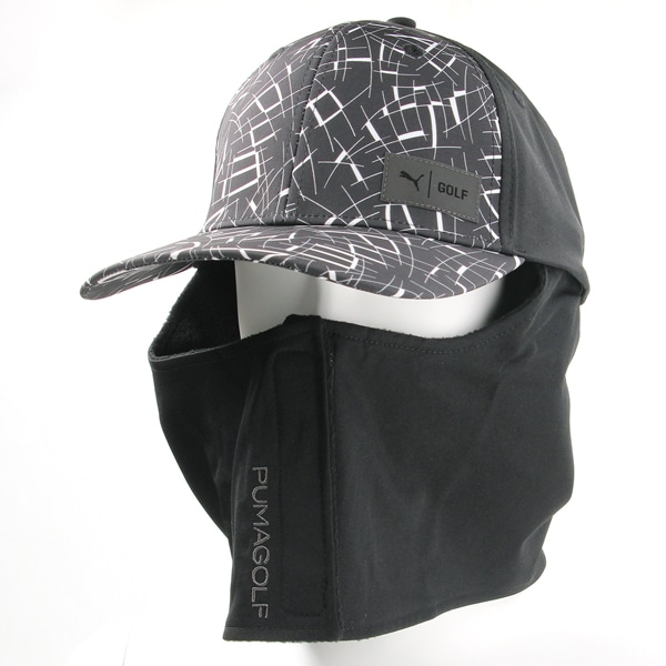 [}C]PUMA GOLF/v[}St/St PF AOP f^b`uEH[}[Lbv/v[}iPUMAj PUMA BLACK
