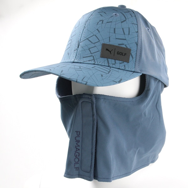 [}C]PUMA GOLF/v[}St/St PF AOP f^b`uEH[}[Lbv/v[}iPUMAj DARK INDIGO