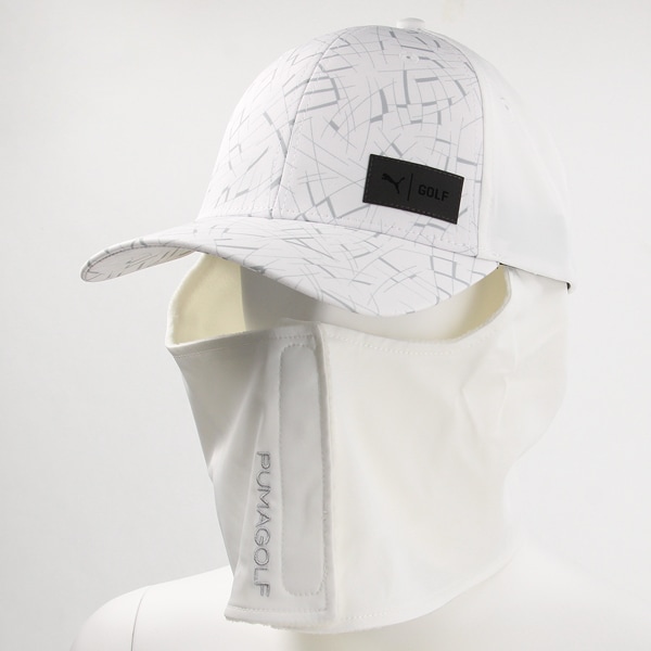 [}C]PUMA GOLF/v[}St/St PF AOP f^b`uEH[}[Lbv/v[}iPUMAj PUMA WHITE