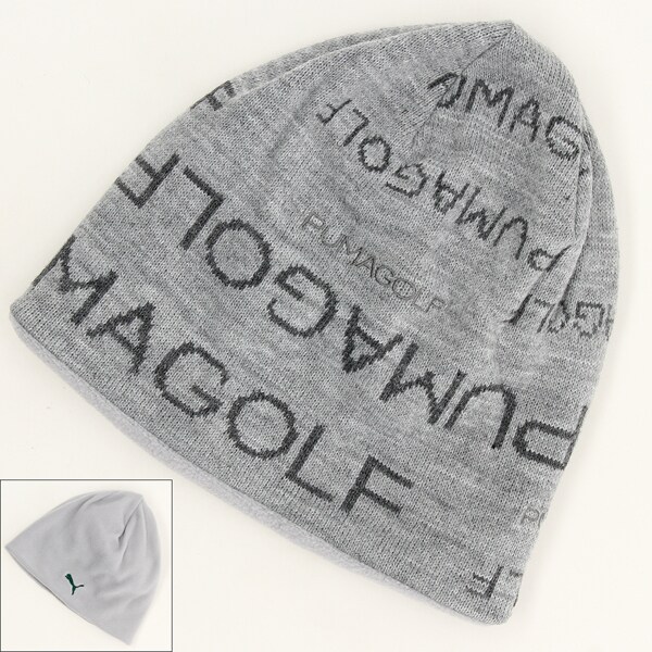 [}C]PUMA GOLF/v[}St/St AOP o[Vujbg rj[/v[}iPUMAj COOL MID GRAY