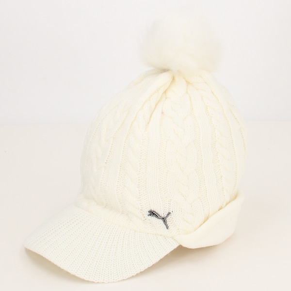 [}C]PUMA GOLF/v[}St/St W ^Lbg jbgoCU[Lbv/v[}iPUMAj FROSTED IVORY