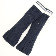 PUMA GOLF / Puma Golf / Golf Cable Knit Leg Warmers