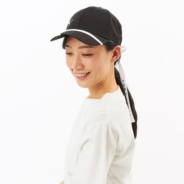 [�}���C]PUMA GOLF/�v�[�} �S���t/�S���t �X�s�[�h�L���b�g ���{�� �L���b�v/�v�[�}�iPUMA�j 03 PUMA BLACK