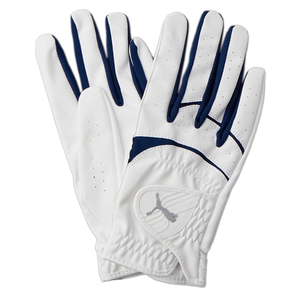 [�}���C]PUMA GOLF/�v�[�} �S���t/�S���t W �t���[�W���� �O���b�v �O���[�u 3.0 ����p/�v�[�}�iPUMA�j 01 B WHITE-D NAVY