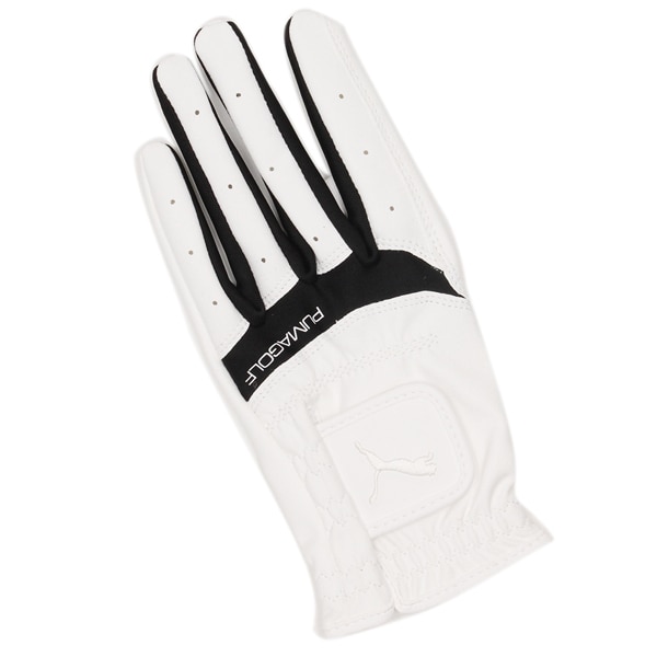 [�}���C]PUMA GOLF/�v�[�} �S���t/�S���t �C�m�x�[�g �^�b�` �O���[�u ����p�V��/�v�[�}�iPUMA�j 01 PUMA WH/PUMA BLK