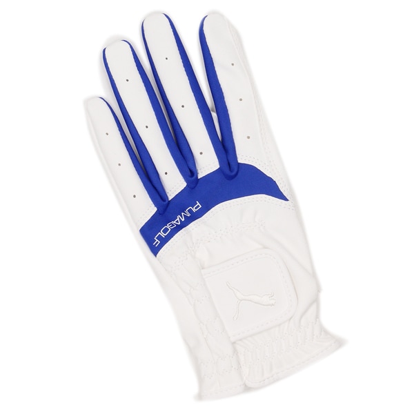 [�}���C]PUMA GOLF/�v�[�} �S���t/�S���t �C�m�x�[�g �^�b�` �O���[�u ����p�V��/�v�[�}�iPUMA�j 02 PUMA WH/ROYAL S