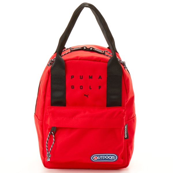 [�}���C]PUMA GOLF/�S���t PUMA x OUTDOOR PRODUCTS ���E���h�o�b�N 9.5L/�v�[�}�iPUMA�j 02 FOR ALL TIME RED