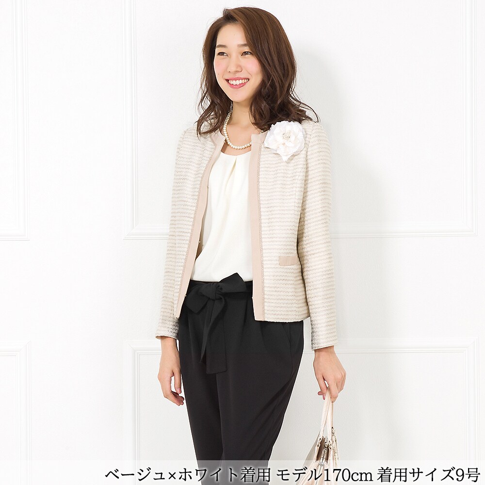 3点セット】 セレモニースーツ セットアップ / 結婚式 5号～23号