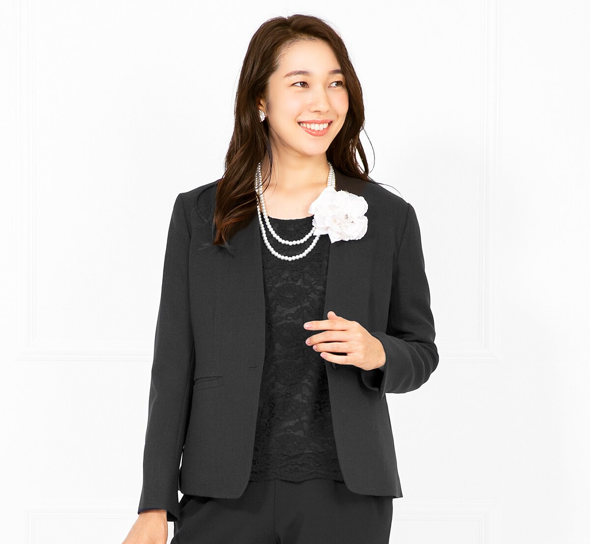 3点セット】 セレモニースーツ セットアップ / 結婚式 5号～23号