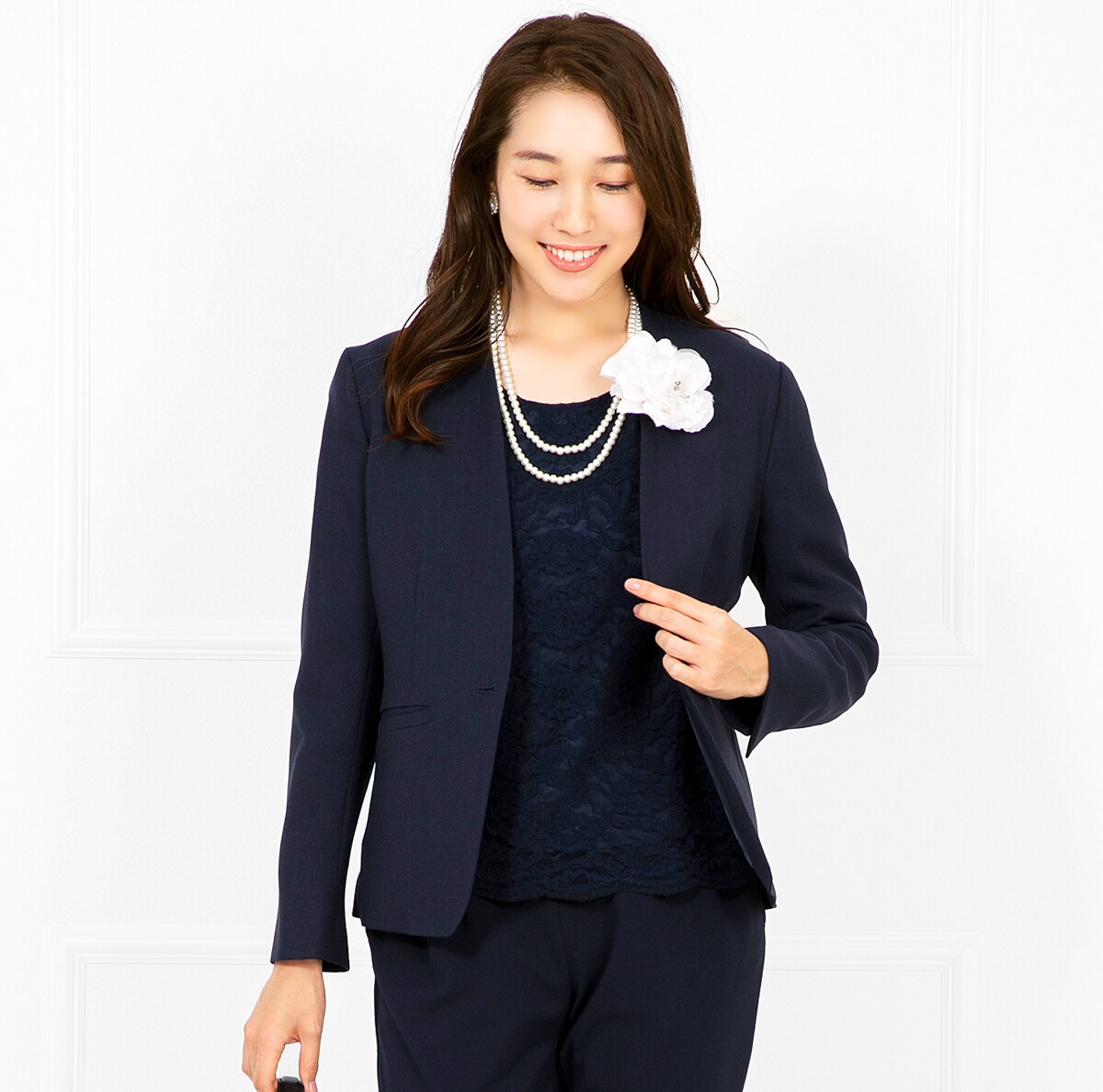 3点セット】 セレモニースーツ セットアップ / 結婚式 5号～23号