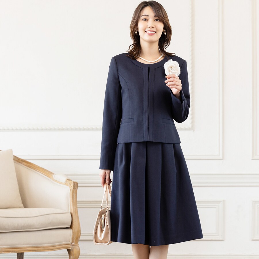 a.v.v☆フォーマルセット☆120cm セレモニースーツ ワンピース セットアップ 【5～23号ABR】 | アッド