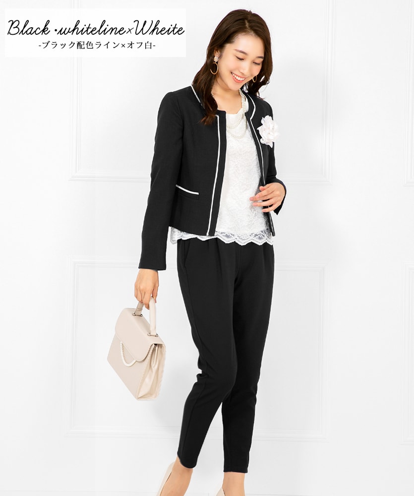 3点セット】 セレモニースーツ セットアップ / 結婚式 5号～23号