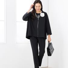 アッドルージュ(Addrouge)の【洗える / UVカット / ストレッチ シワになりにくい】 セレモニー セットアップ　S~4L