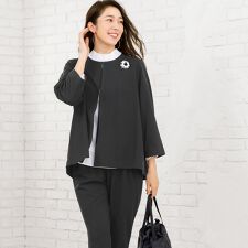 アッドルージュ(Addrouge)の【洗える / UVカット / ストレッチ シワになりにくい】 セレモニー セットアップ　S~4L