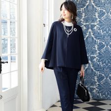 アッドルージュ(Addrouge)の【洗える / UVカット / ストレッチ シワになりにくい】 セレモニー セットアップ　S~4L