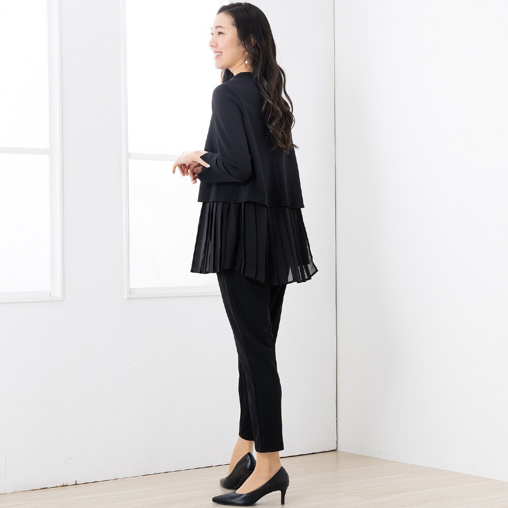 セール】 【CLASSY.11月号掲載/洗える】ドライ2WAYストレッチ