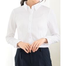 アッドルージュ(Addrouge)の【洗える / UVカット / ストレッチ】 ワイシャツ ボタンダウン　5号～23号