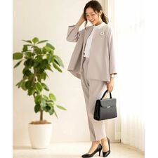 アッドルージュ(Addrouge)の【洗える / UVカット / ストレッチ】 セレモニースーツ ストレッチ セットアップ　S～4L