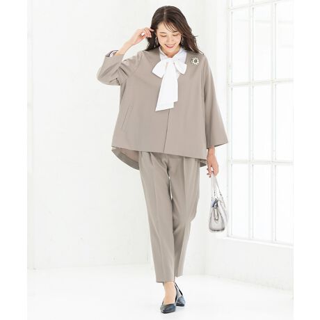 [^:t5350]Zj[ΉpcX[cɂāuVGbgłȂꊴX^CɁvI[V[YΉdl̃ZbgAbvX[cłBƂACVGbgghI[o[WPbglCBpc̓Z^[Ƀ^bNĂAqbvƂ茩Ăe[p[hpc^CvłBtH[}V[͂fC[gɂ܂킹ZbgAbvBXgb`fނȂ̂ŒSn悭AANeBuɓɂE߂łB|Cg1.cɐLт2WayXgb`fރ|E^iXgb`ja鐳ȃXgb`fށBXɏcƉɐLт̂łB肪̂ɏ_炩nŉKȒSnłB|Cg2.ƒŐ􂦂EHbVudlłꂵĂ̂ŁAN[jO̕Sył܂B|Cg3.fIhgl[tRۏLʂ̂Ll[WPbgɕtĂ܂B|Cg4.UVJbg@\CɂȂG߂AOfĂ܂B|Cg5.ɂȂɂfތ^ꂵɂfނgpBoגO܂łɂȂȂ悤ɒ݂邵ĕۊǂAnK[tł͂Ă܂BZj[ΉpcX[c̏ڍׁyWPbgzEJ[XI[o[WPbgE^CvEnEcɐLт2wyayXgb`fށE|PbgtBntBypczEe[p[hpcEEGXgSdlBxg[vtBEcɐLт2wyayXgb`fށEƒŐOKi􂦂EHbVudljyTCYzSEMELELLE3LE4LTCY`傫TCYi[WTCYjyJ[zO[WiO[jEJijElCr[iFjEubNijyprzwAƎ⑲͂A܎OE{QȂǃtH[}ȑ߂̃V[ɂ҂BƎQςȂǂ̊wZsA\ȂǁAiƊ߂ʂɁAԂ̂ꂢ߃Zj[X^CƂāB}}ɂꂵItBXɂȂރfUCȂ̂ŁAʋ΃X^CЊ֌W̍sɂg܂B------------------------------yfTCYz------------------------------O[WElCr[EubNFmodel: T:165/B:79/W:58/H:86 pTCYFSJFmodel: T:170/B:80/W:59/H:86  pTCYFM------------------------------yX[ctH[}XAbh[WzX[ctH[}XAddRouge(Abh[W)́A20E30E40E50̕LN̏ΏۂƂAʋ΃X^C犥Ղ܂łV[̕A񋟂郌fB[Xt@bVVbvłBX[c͂ꂩЉɏo20㏗q̃N[gX[cAOL⓭}}ƂĊ􂷂AT[EAtH[A~ZX̃rWlXX[c܂ŗlXȃfUCpӁBXgb`fނŒSnǋȂǁAql̖ڐł̑ƔȂЏiYsĂ܂BAbh[W̃}U[X[c ( }}X[c ) ́A⑲ƎAw͂AQϓwZsɂE߁B؂₩ȃfUCŁAql̑؂ȋLOƂȂA܎O₨{Qɂg܂BtH[}ȑ̂ŁAIɂΉv܂B񂨑⍐ʎȂǁA}i[ɉKvȃubNtH[}pӁBX[c̒ʔ̂ɓ݂̂ȂqlɂAC悭܂悤Aς`Ē܂B