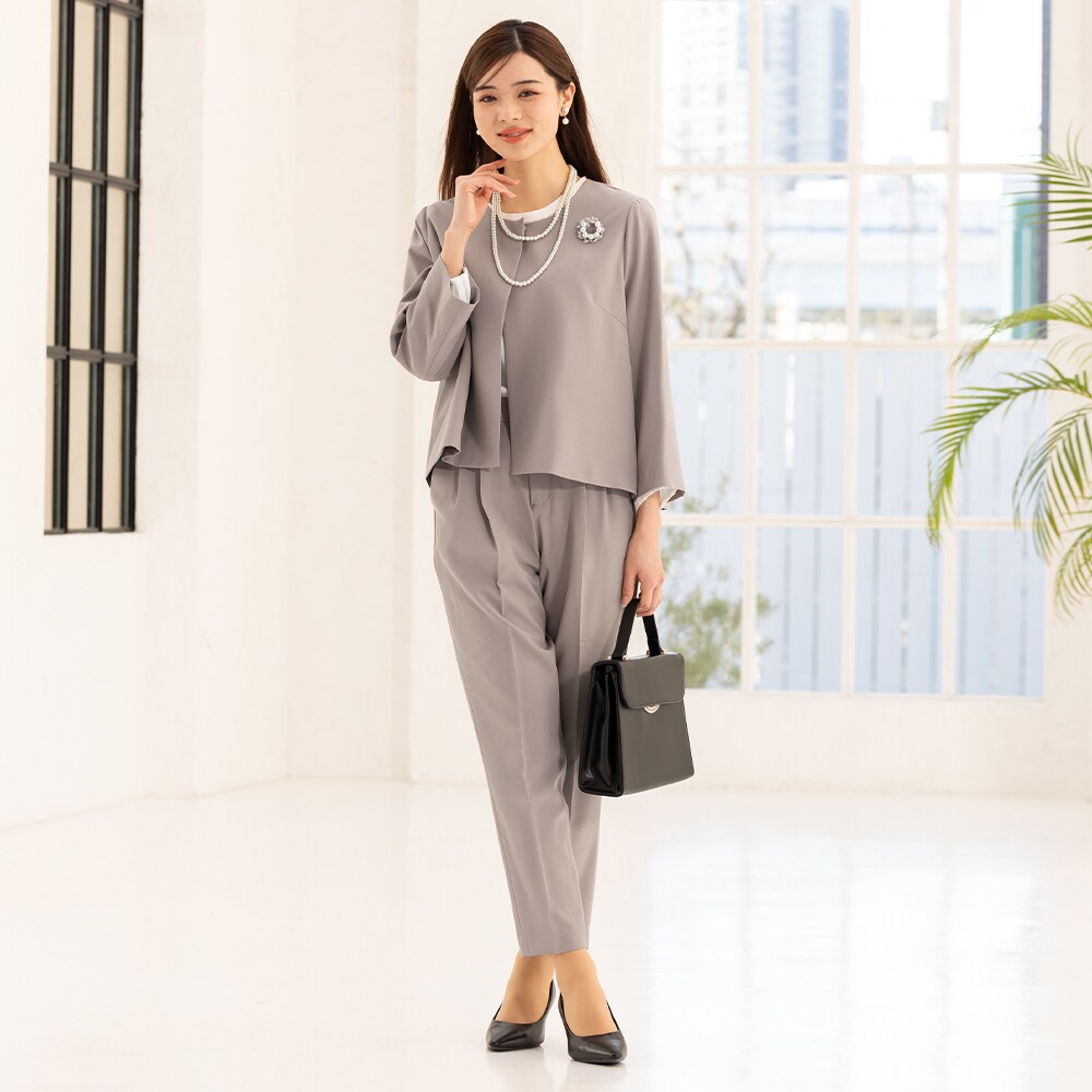★洗える★セットアップセレモニースーツ　新品 洗える / UVカット / ストレッチ】 セレモニー セットアップ