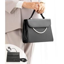 【フォーマルバッグ】 ショルダーつき レディース / お受験 冠婚葬祭 慶弔両用