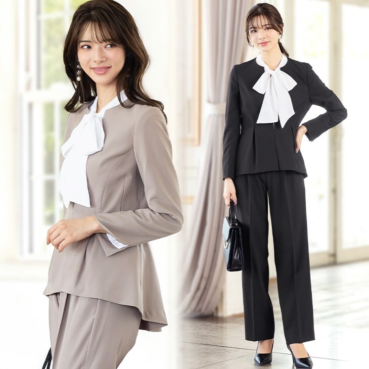 洗える / UVカット / ストレッチ】 セレモニー セットアップ