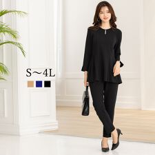 アッドルージュ(Addrouge)の【洗える / UVカット / ストレッチ 】 フォーマル セットアップ　結婚式　S~4L